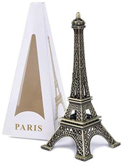 Eiffel Tower Antique Vintage Statue (Paris)-15 CM