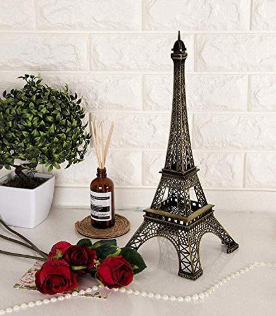 Eiffel Tower Antique Vintage Statue (Paris)-15 CM