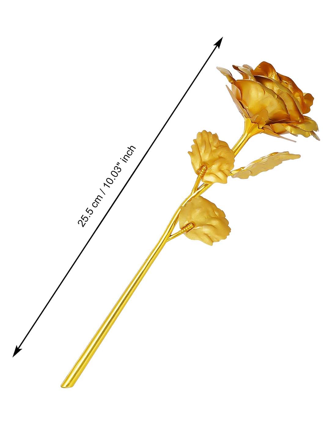 24K Gold Plated Rose – A Timeless Symbol of Love & Luxury!