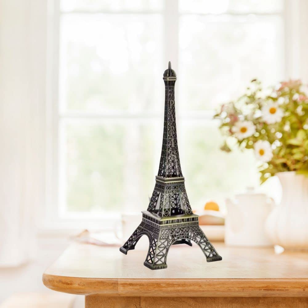 Eiffel Tower Antique Vintage Statue (Paris)-15 CM