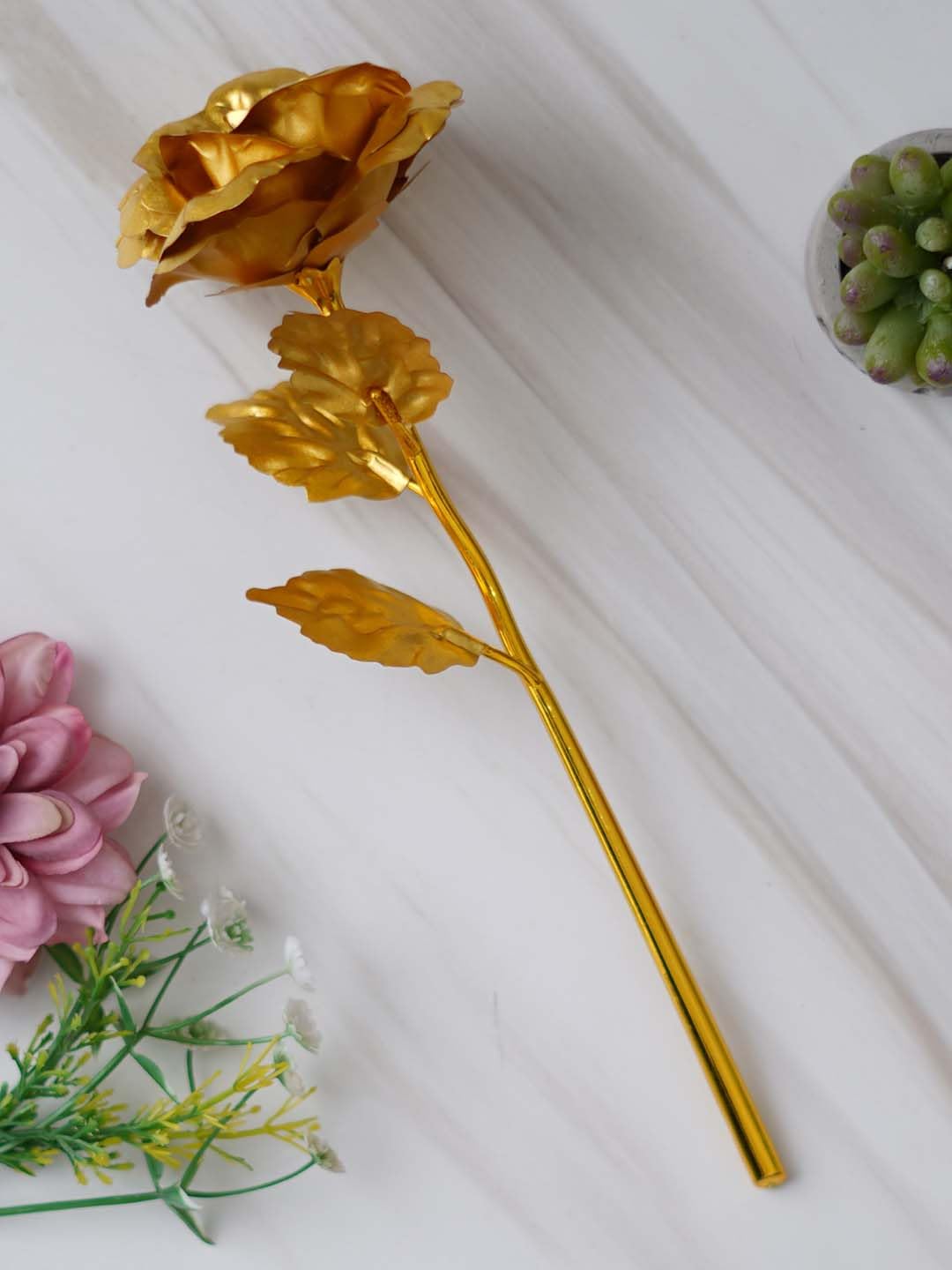 24K Gold Plated Rose – A Timeless Symbol of Love & Luxury!