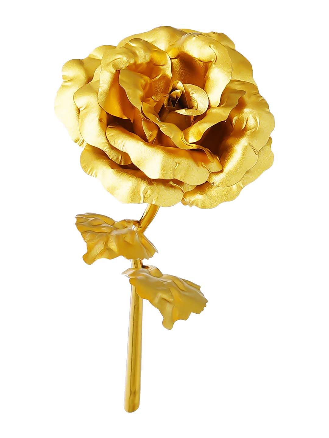 24K Gold Plated Rose – A Timeless Symbol of Love & Luxury!
