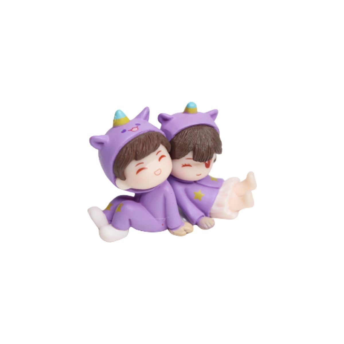 Surprise Your Loved One! Miniature Cute Couple Statue – A Symbol of Love