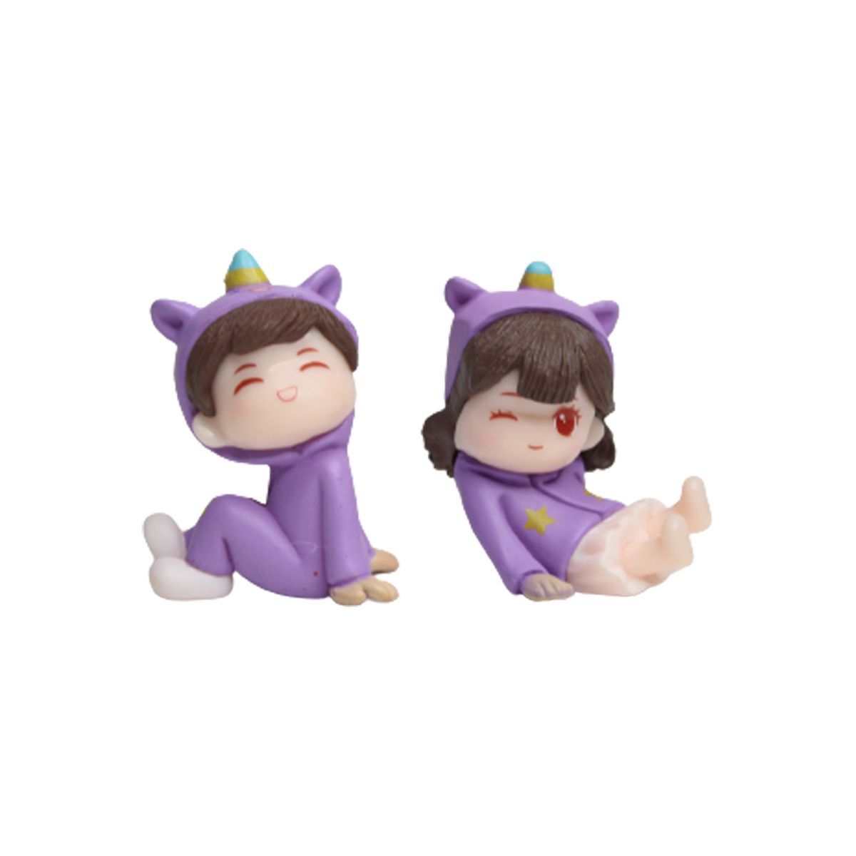 Surprise Your Loved One! Miniature Cute Couple Statue – A Symbol of Love