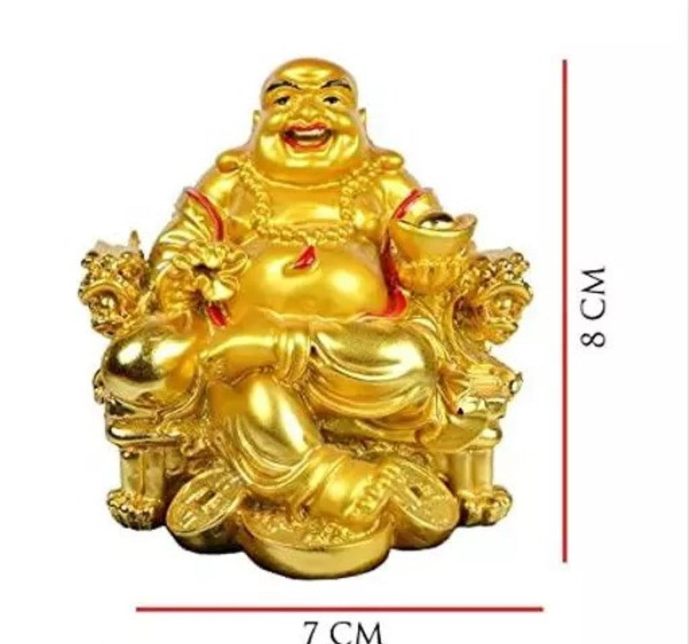Laughing Buddha Statue for Money and Good Luck