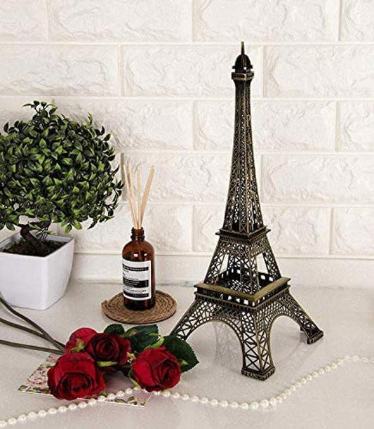 Eiffel Tower Antique Vintage Statue (Paris)-15 CM