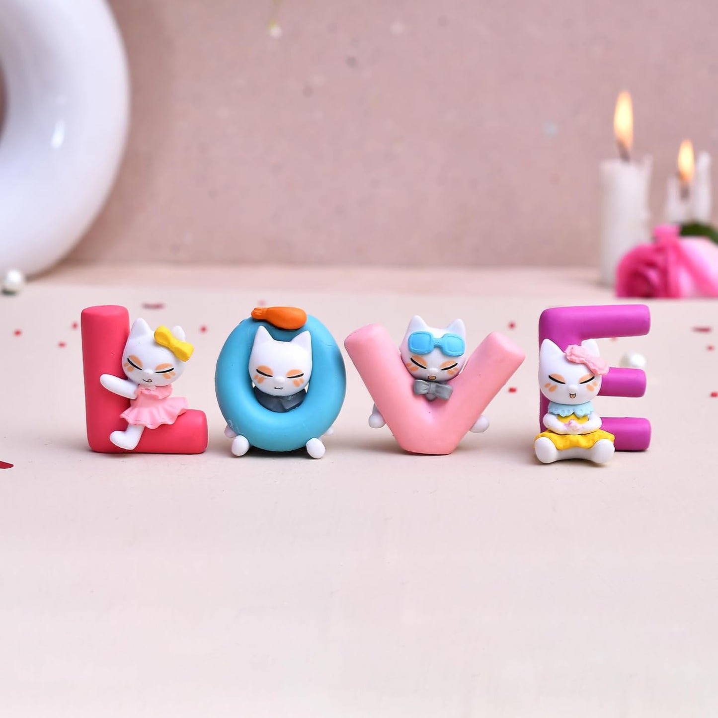 Love Miniature Adventure Showpiece Resin Love Cupid Miniature