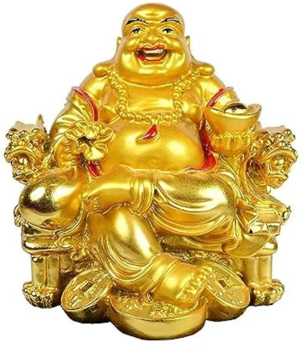 Laughing Buddha Statue for Money and Good Luck